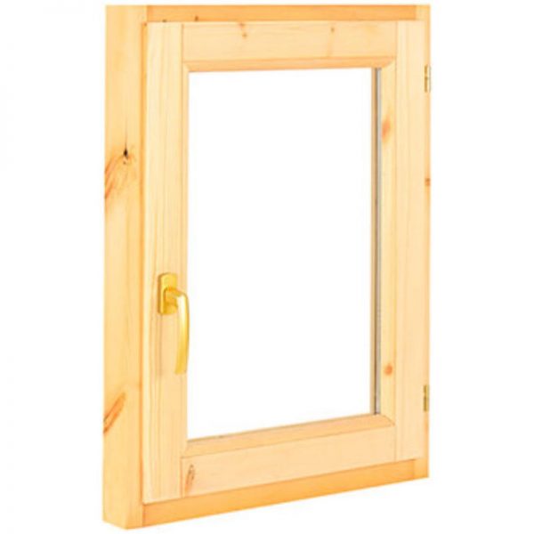 Ventana de Madera pino 1 Hoja