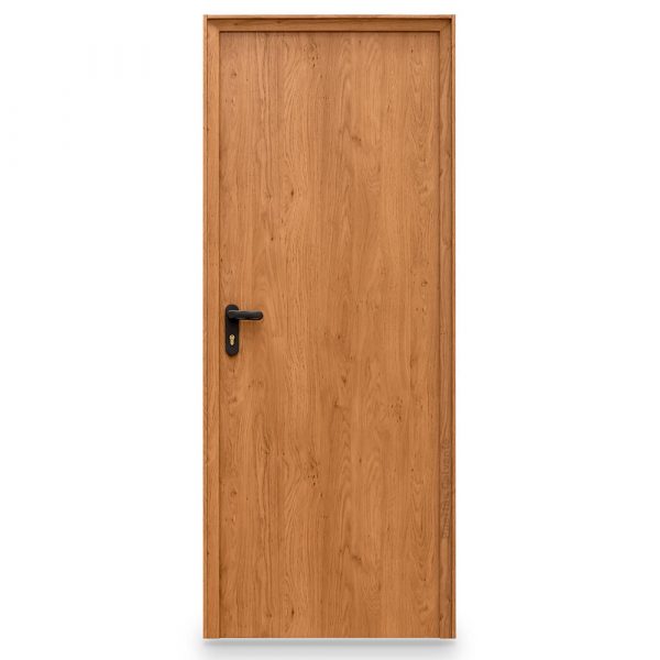 Puerta Galvanizada de Trastero Imitación Madera