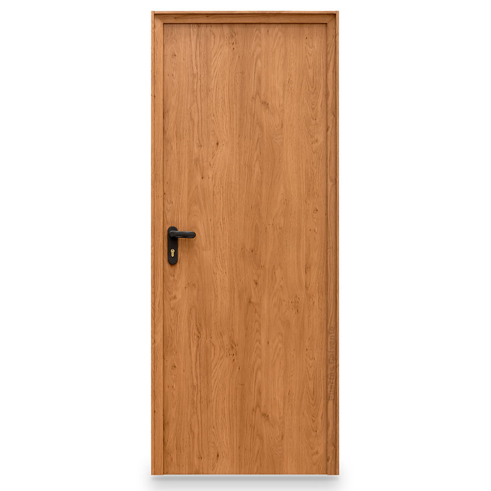 Puerta Galvanizada de Trastero Imitación Madera