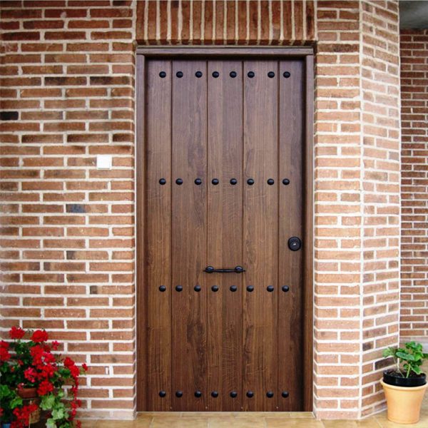 Puerta Exterior Entrada 3P Rústica 100