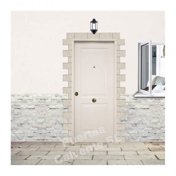 PUERTA EXTERIOR ENTRADA 1P CLÁSICA