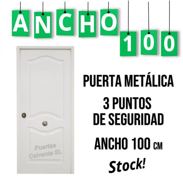 Puerta Exterior Entrada 3P Provenzal 100