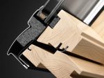 Ventana de Techo Proyectante Veluc GPL 3070 Madera