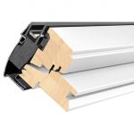 Ventana de Techo Giratoria Velux Íntegra Blanca