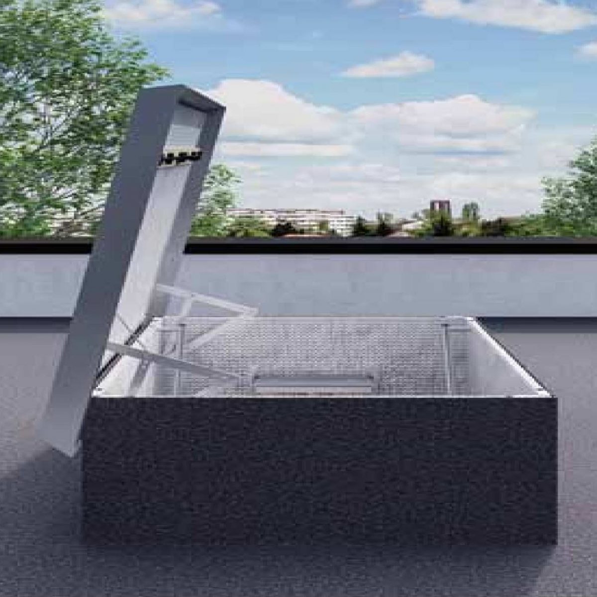 Escalera mod. Terraza