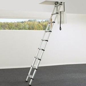 Escalera Escamoteable Telescópica LOFT