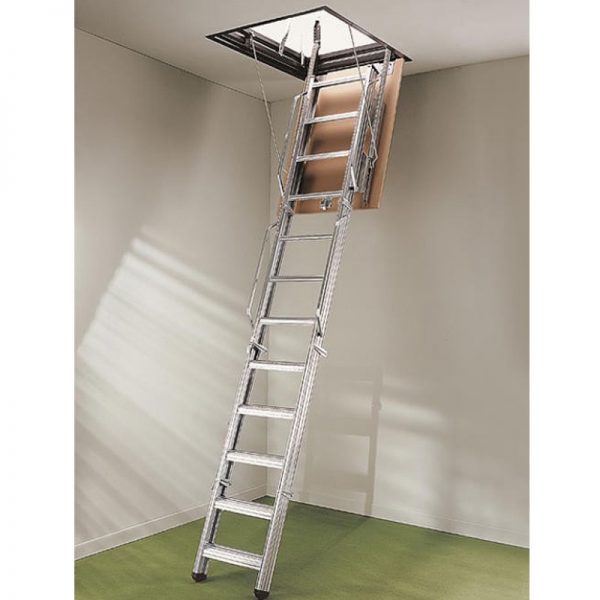 Escalera Escamoteable Desplegable