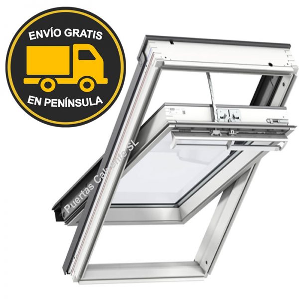 Ventana de Techo Giratoria Velux Íntegra Blanca