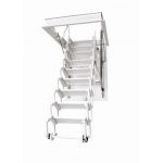 Escalera de tijera Lacada LX