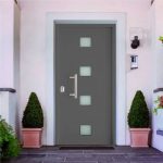 Puerta Exterior Entrada 3P Milán 4 Glass