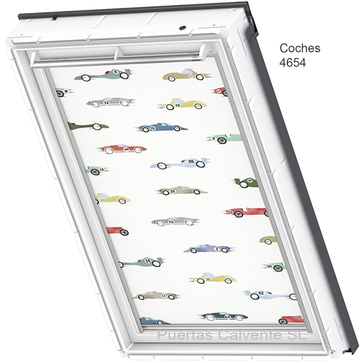 Cortina Manual Disney 4654