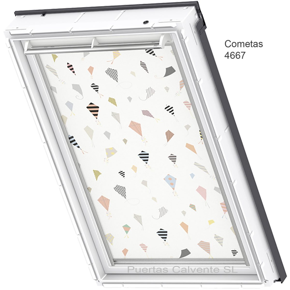 Cortina Manual Disney 4667