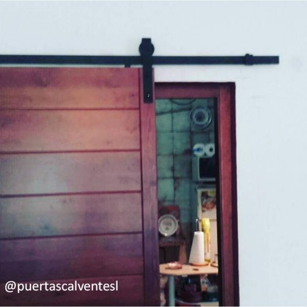 Corredera vista rústica