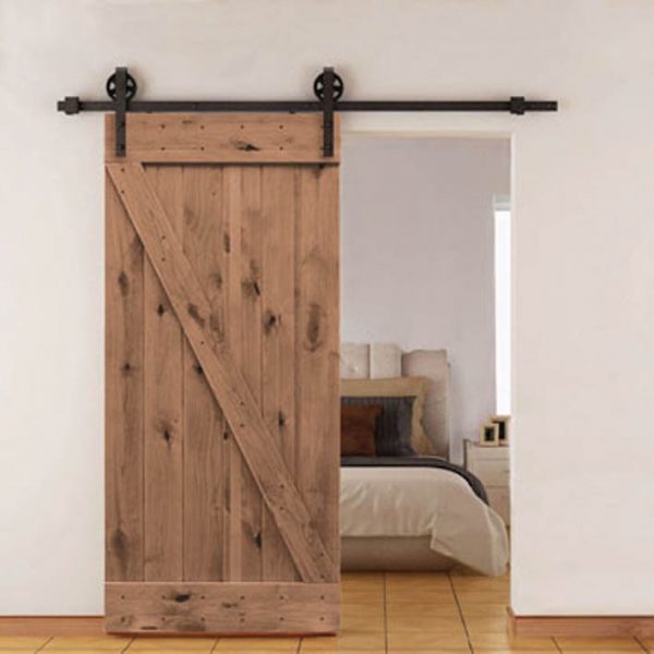 Guía Puerta Corredera Madera Rustik 2