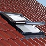 Ventana de Techo Giratoria PVC Roto Designo R45 PVC
