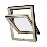 Ventana de Techo Giratoria Pino Roto Designo R45