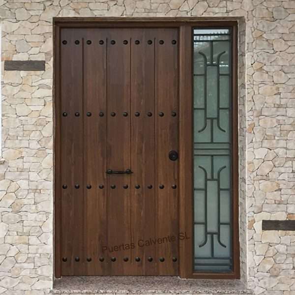 Fijo Lateral Bahia Roble - Puertas Calvente