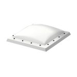 Ventana de Cubierta Plana Velux. Con Cúpula Acrílica.