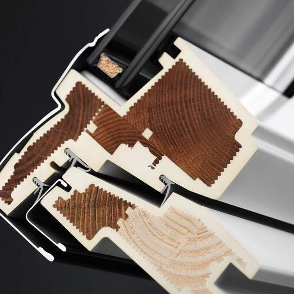 Ventana de Techo Giratoria Velux Íntegra Blanca