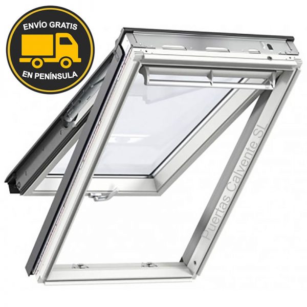 Ventana de Techo Velux Proyectante Blanca GPU 2070