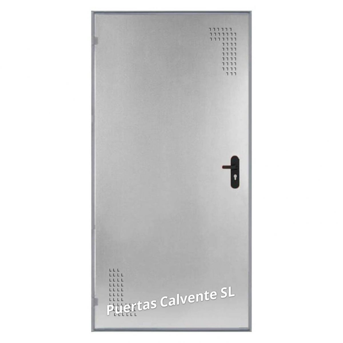Galvanizada 1 hoja ancho 120