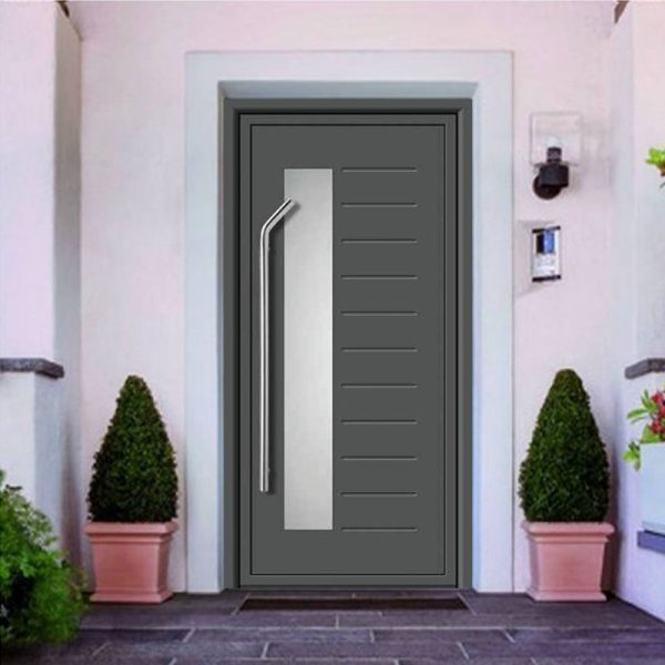 Puerta de Entrada Metálica de Aluminio Quito