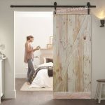 Kit Puerta Corredera Madera Tipo Z de Granero