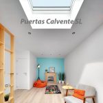 Claraboya Transitable