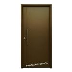 Puerta de Entrada Line Noir Sable Insert