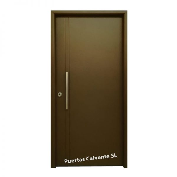 Puerta de Entrada Line Noir Sable Insert