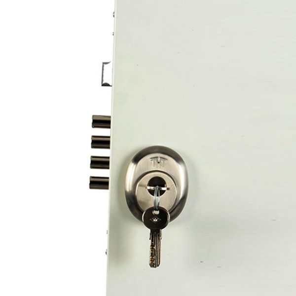 Puerta de Entrada Metálica de Seguridad THT