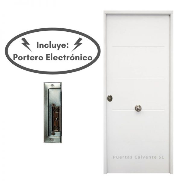 Puerta de Entrada Metálica de Seguridad THT