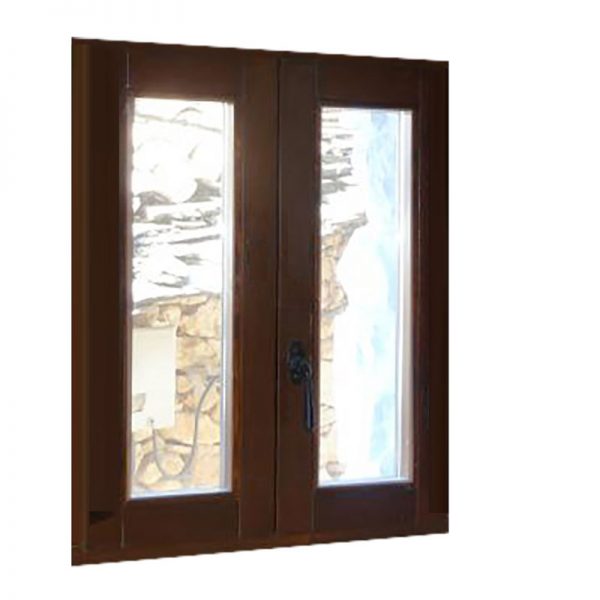 Ventana de Madera Porticón 2 Hojas