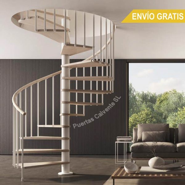 Escalera de Caracol Phola Rintal
