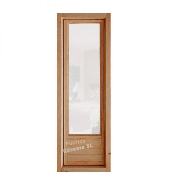 Balconera de Madera de Pino de 1 Hoja