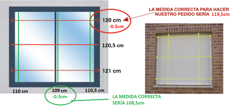 Mosquiteras Online Toma de Medidas