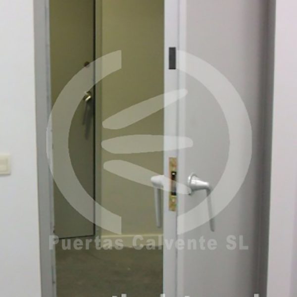 Puerta Acústica Cortafuegos Metálica RS5FS 41dB EI2 60