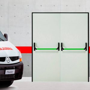 Puerta Cortafuegos EI2 - Puerta Cortafuegos dos hojas EI2 60 (RF 60) - Puertas Calvente