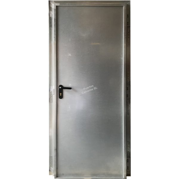 PUERTA ACÚSTICA METÁLICA 1 HOJA