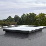 Ventana Velux Cubierta Plana Vidrio Liso