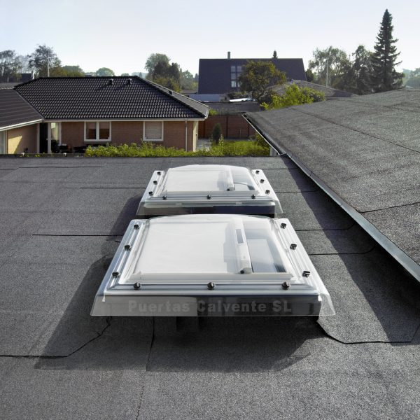 Ventana de Techo Plano Velux