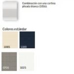 colores cortina oscurecimiento dúo DFD velux