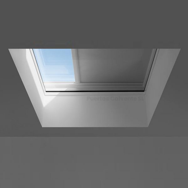 Cortina DSU para ventana de cubierta plana