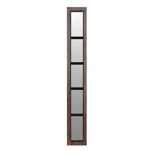 Fijo Lateral Imitación madera Modelo Separador