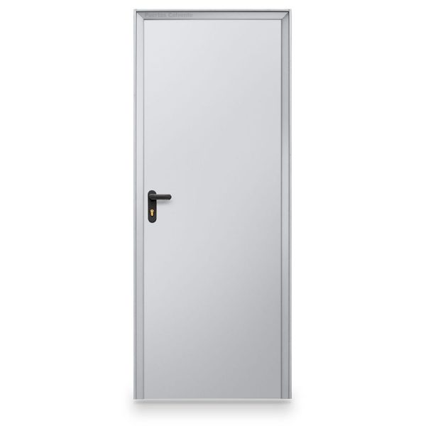 Puerta Galvanizada de Trastero Lisa