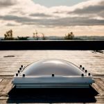 Claraboya VELUX para cubierta plana