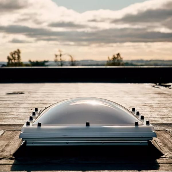 Claraboya VELUX para cubierta plana