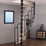 Escalera para espacios reducidos