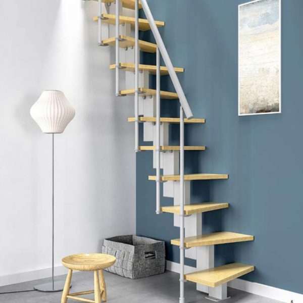 Escalera modular small espacios pequeños - Puertas Calvente
