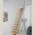 escalera-recta-huecos-reducidos-monaco-maydisa-escalera-huecos-pequenos - Puertas Calvente